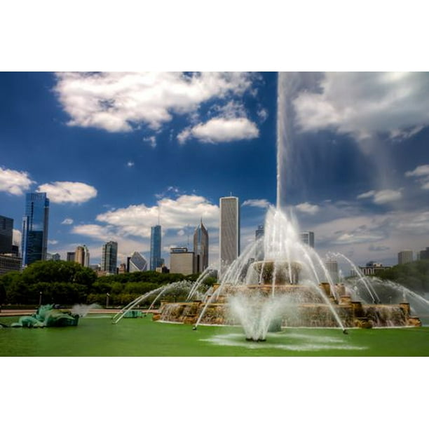 Polk - Buckingham Fountain Chicago