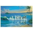 thumbnail image 1 of Warren - Vagues au galop, 1 of 1