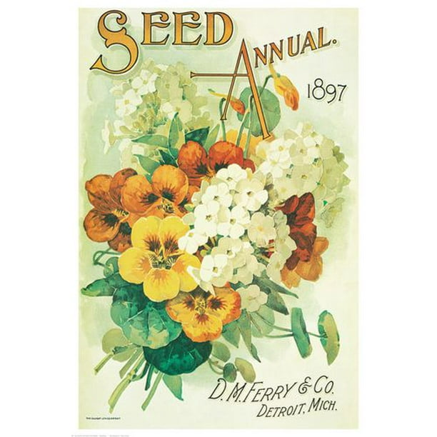 1897 Annuel des semences