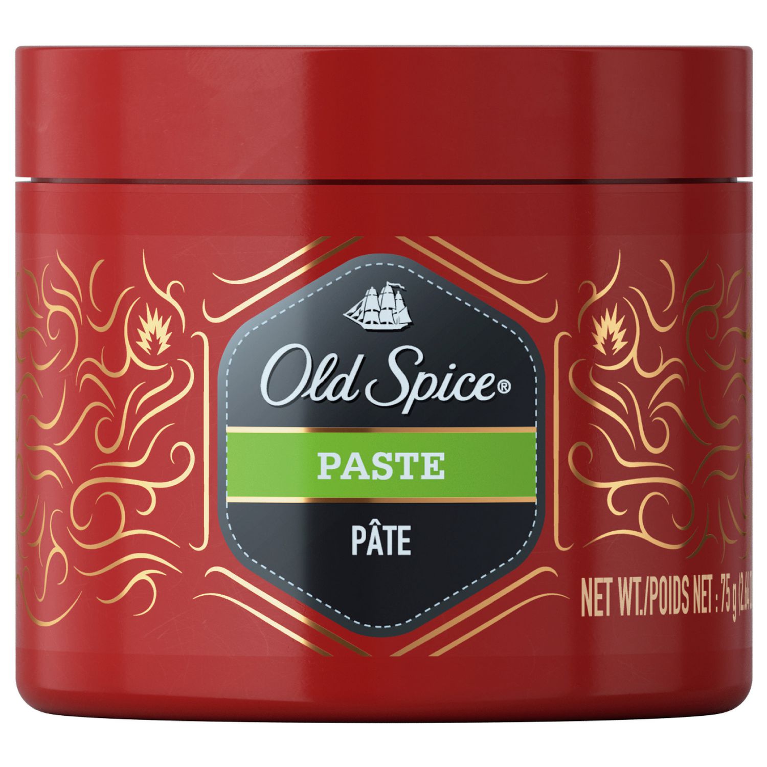 old spice putty hair style