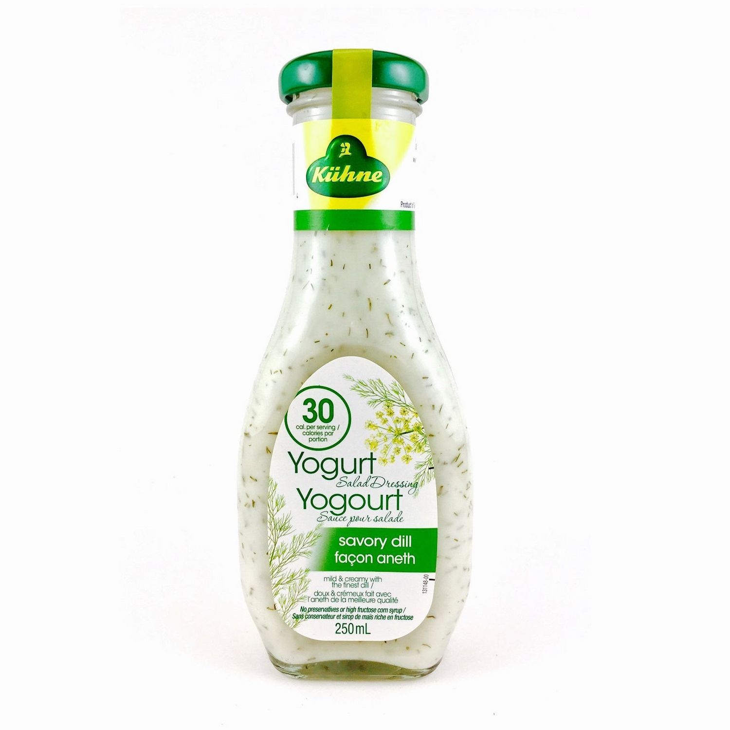 Kuehne Yogurt Savory Dill Salad Dressing Walmart Canada