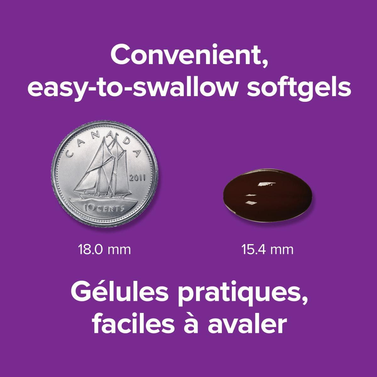 Webber Naturals RoyalRed Oméga-3 Huile de krill Plus, 500 mg 60 gélules