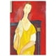 Modigliani - Femme avec un Fan – image 1 sur 1