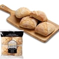 thumbnail image 1 of La Baguetterie Bakery Ciabatta Rolls, 1 of 5
