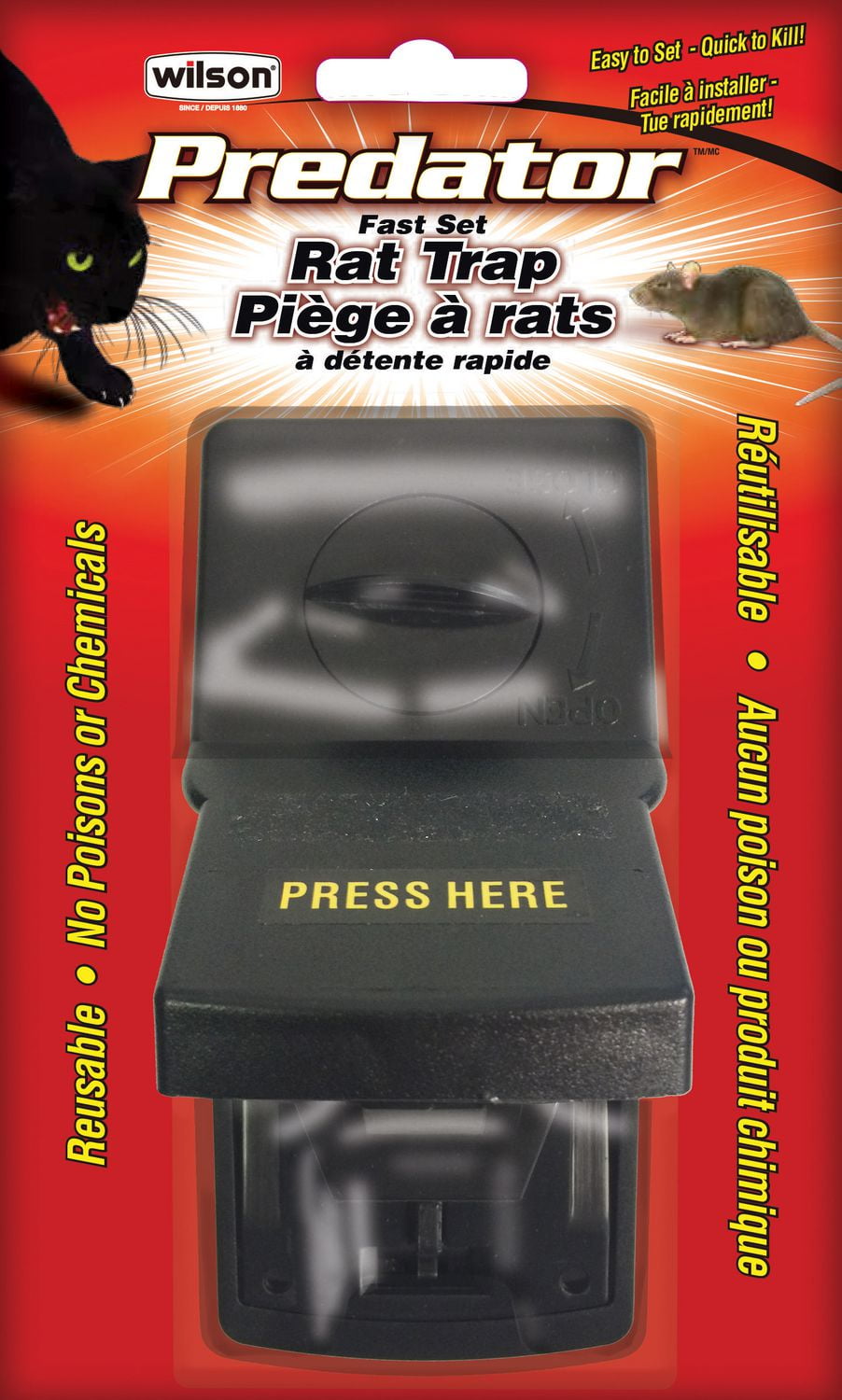 predator mouse trap