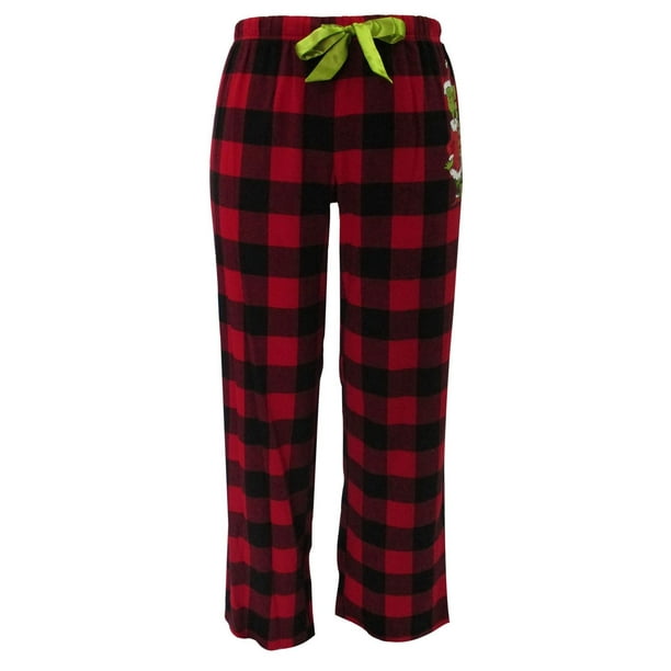 Pantalon de pyjama en flanelle avec imprimé sous license de Dr. Seuss pour dames