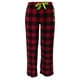 Pantalon de pyjama en flanelle avec imprimé sous license de Dr. Seuss pour dames – image 1 sur 1