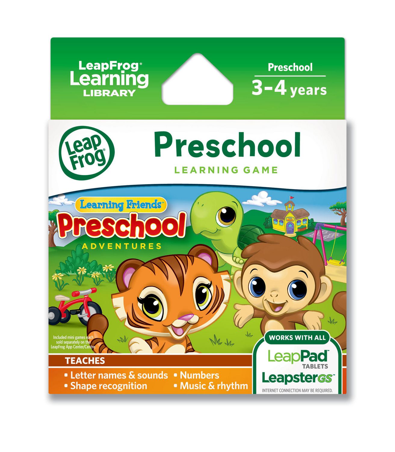 leappad preschool games