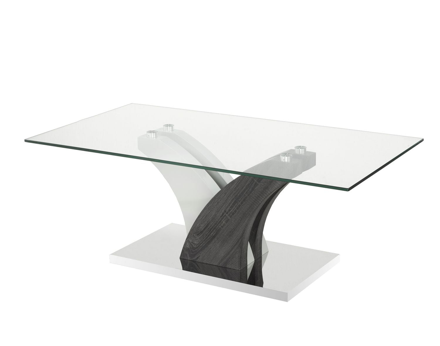 Jerome Coffee Table, Grey/White Walmart Canada