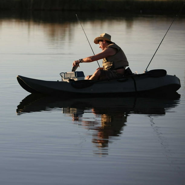 Lifetime Sport Fisher Angler 100 Kayak (Paddles Included) 