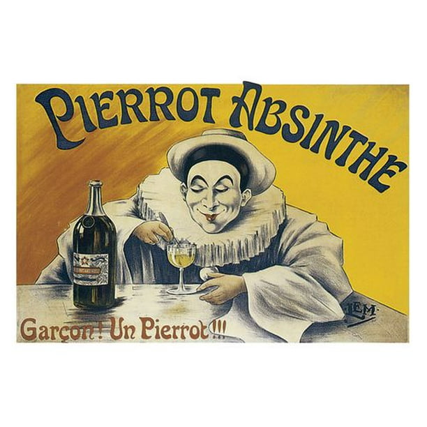 Absinthe de Pierrot