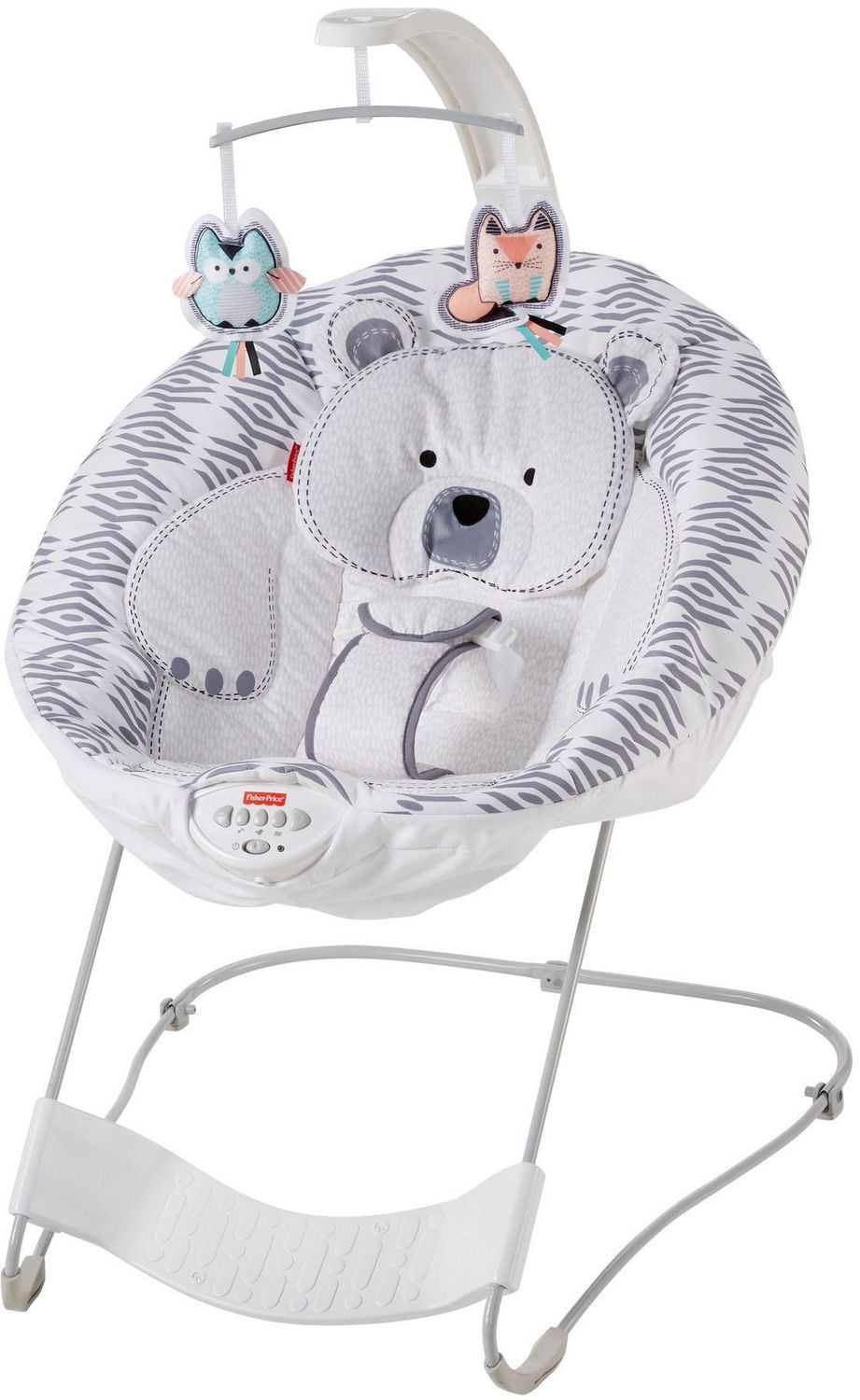 Fisher Price See Soothe Deluxe Bouncer Walmart