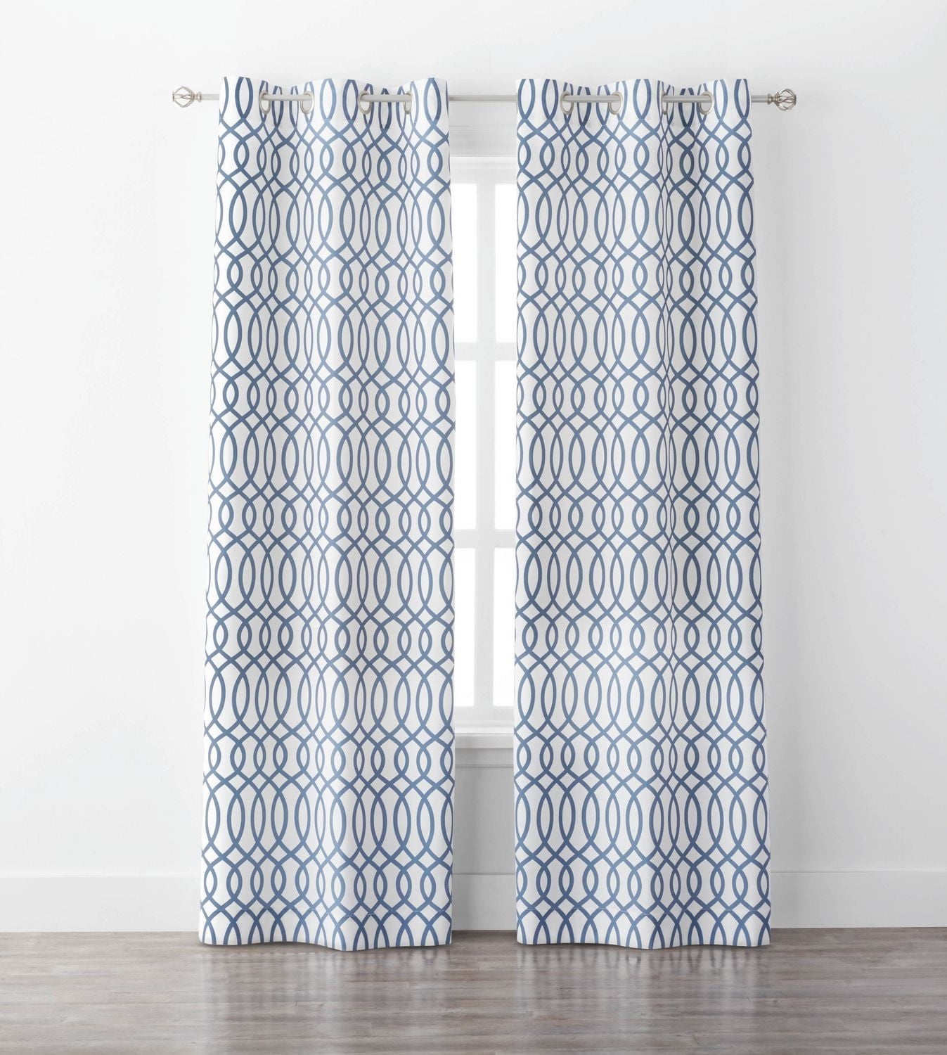 Mainstays Lattice Window Curtains Walmart Canada