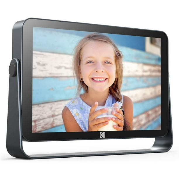 KODAK 10.1 Inch Smart Digital Photo Frame, 4000mAh Battery, 1920x1200 G