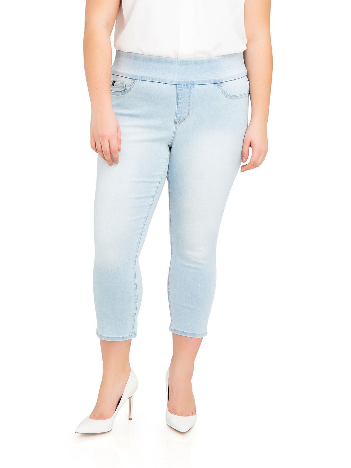 Jordahce Legging large à la taille pour femmes