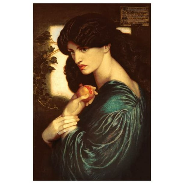 Rossetti - Proserpine (1874)