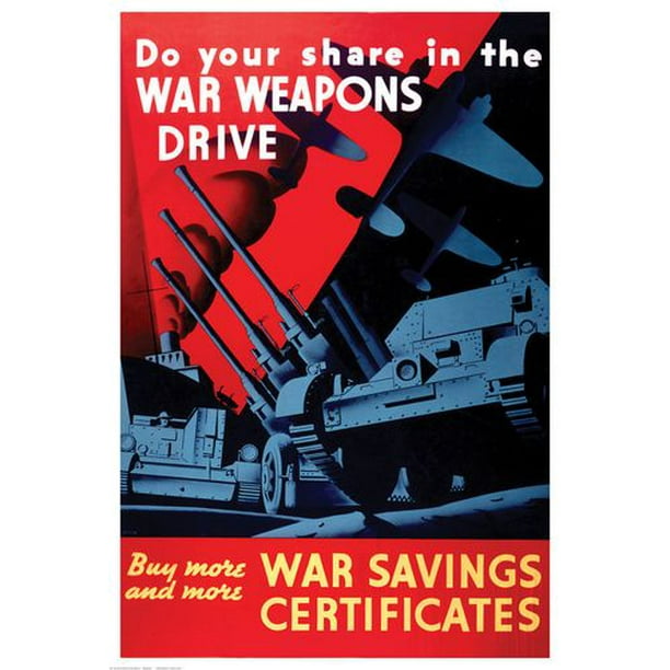 Acheter des certificats d'épargne de guerre