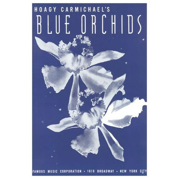 Song - Carmichael bleu orchidées