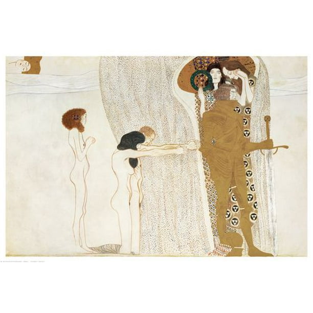 Klimt - Désir de bonheur