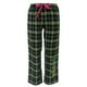 Pantalon de pyjama en flanelle avec imprimé sous license des Tortues Ninja pour dames – image 1 sur 1