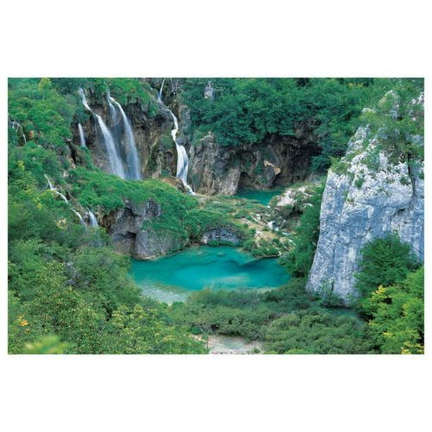 Les lacs de Plitvice Croatie