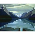 thumbnail image 1 of Eurographics Harris - Maligne Lake, 1 of 1