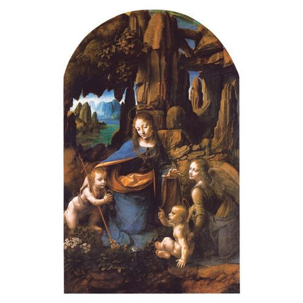 da Vinci - Madonna des roches