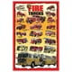 Camions de pompiers pour les enfants – image 1 sur 1
