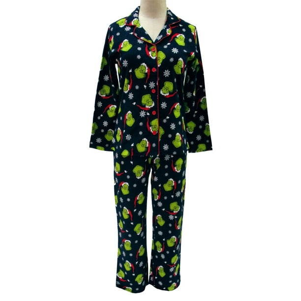 Ensamble pyjama en flanelle pour dames sous license de Dr. Seuss