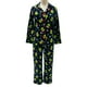 Ensamble pyjama en flanelle pour dames sous license de Dr. Seuss – image 1 sur 1