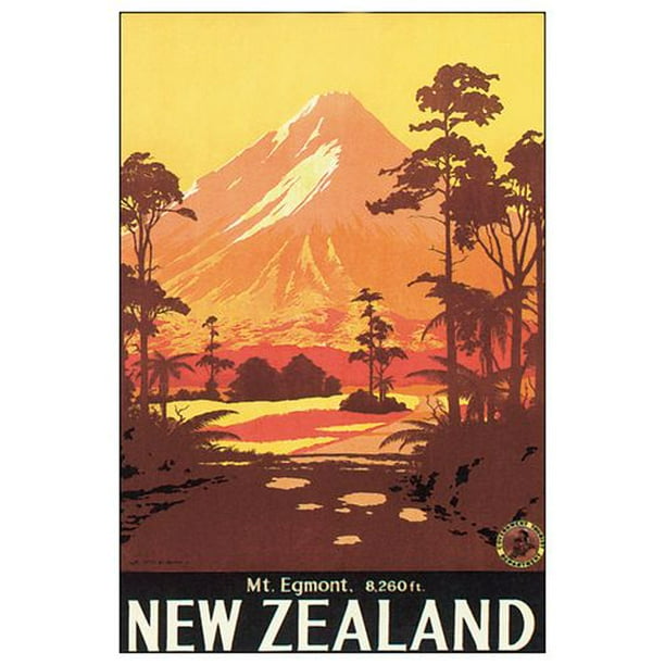 Mitchell - N.Zealand Mont Egmont