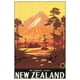 Mitchell - N.Zealand Mont Egmont – image 1 sur 1
