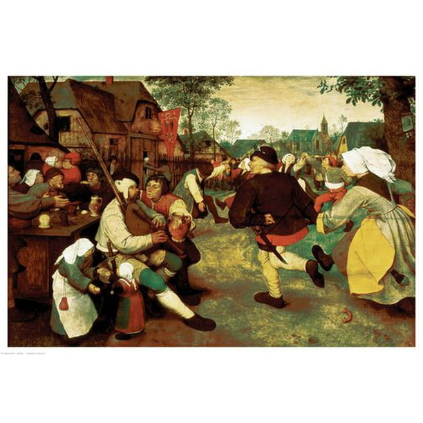 Brueghel - Danse paysanne