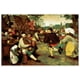 Brueghel - Danse paysanne – image 1 sur 1