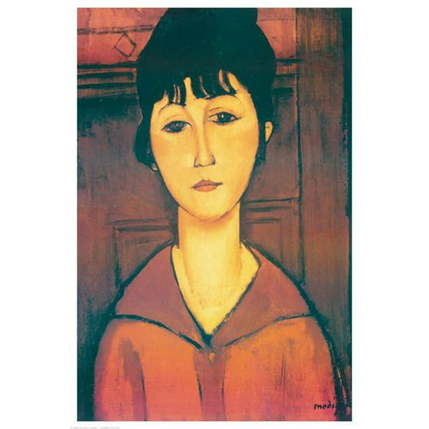 Modigliani - Portrait de jeune fille