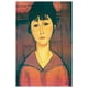 Modigliani - Portrait de jeune fille – image 1 sur 1