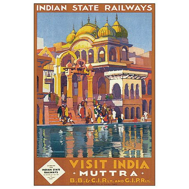 Broders - Visitez l'Inde Muttra