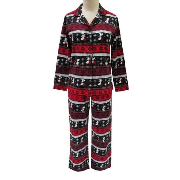 Ensamble pyjama en flanelle des Peanuts pour dames
