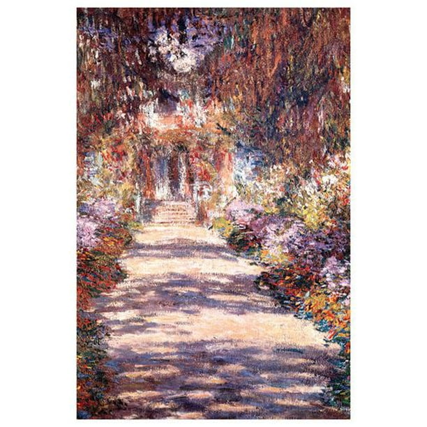 Monet - Le Jardin a Giverny
