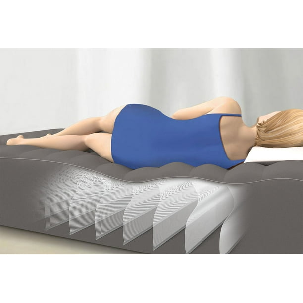 Materasso gonfiabile Intex Pillow Rest MidRise Twin 1 Persona