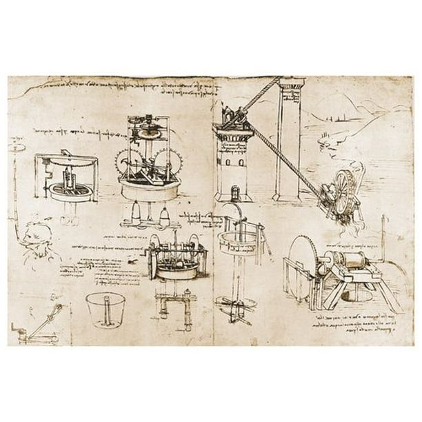 da Vinci - Aspiration & Archimède