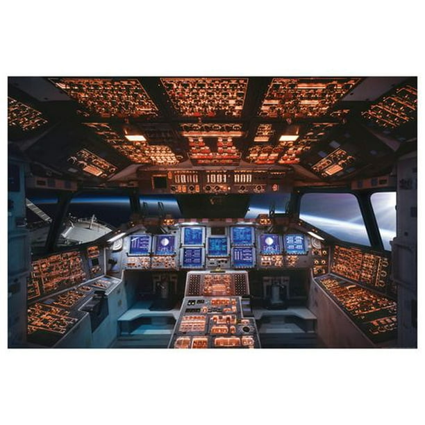 Cockpit de la navette spatiale Columbia