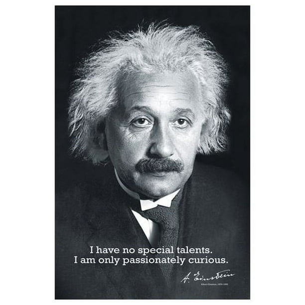 Curiosité d'Einstein