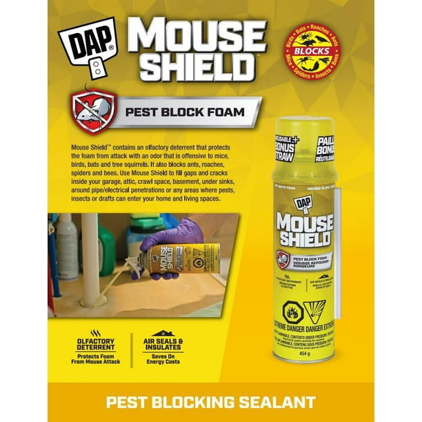 2 Car & Garage Protection Package – Mouse Blocker
