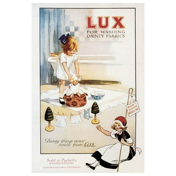 Lux savon par levier