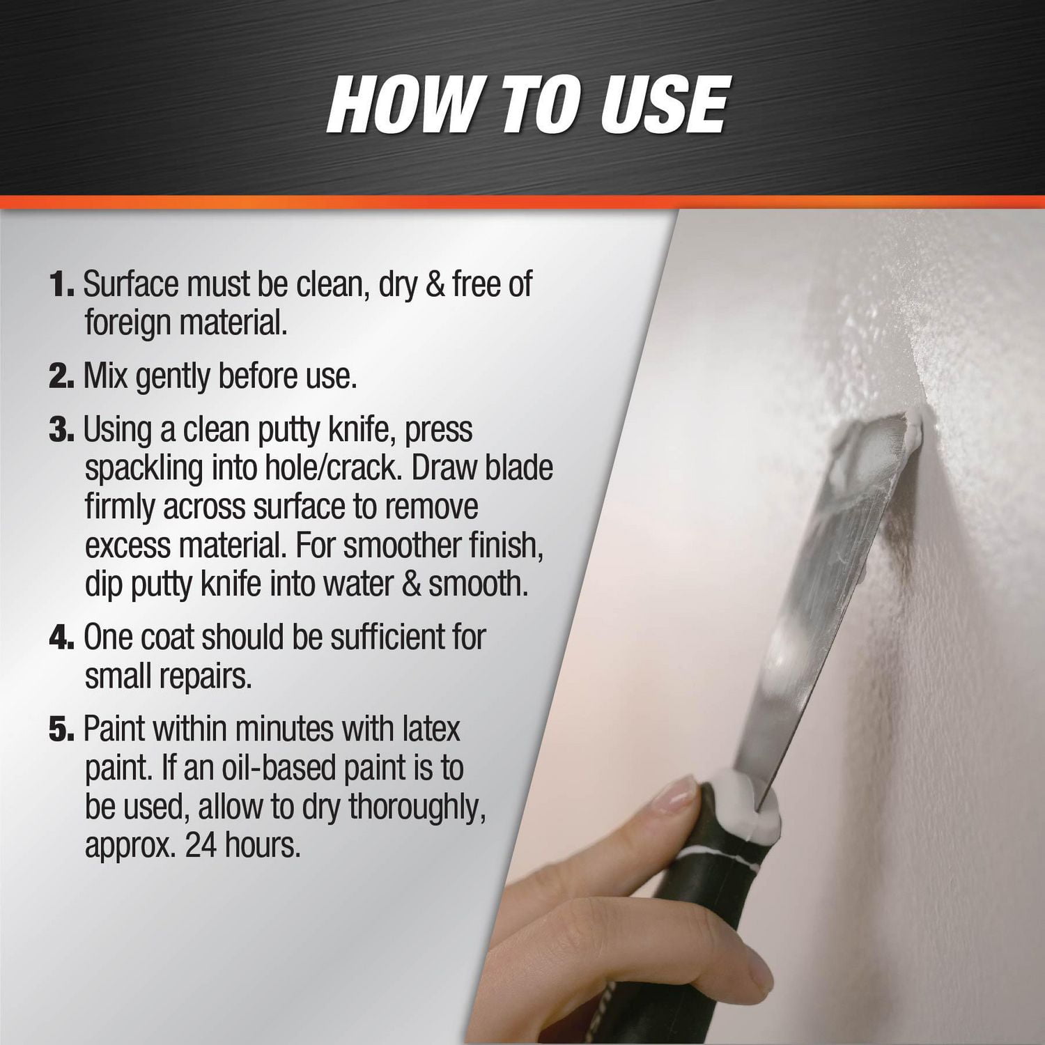 Spackling trowel deals