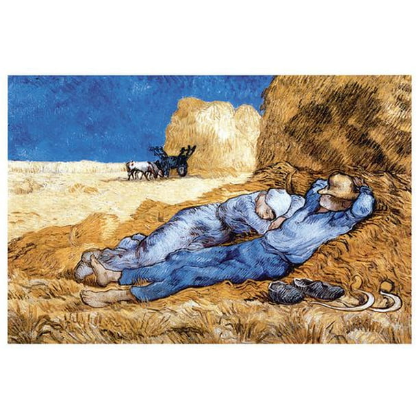 Van Gogh - Reste de midi