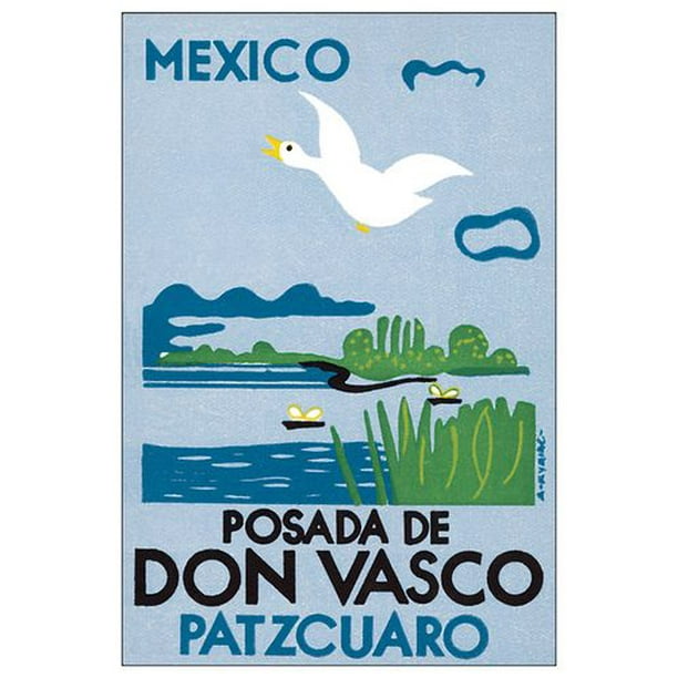 Mexique Posada de Don Vasco
