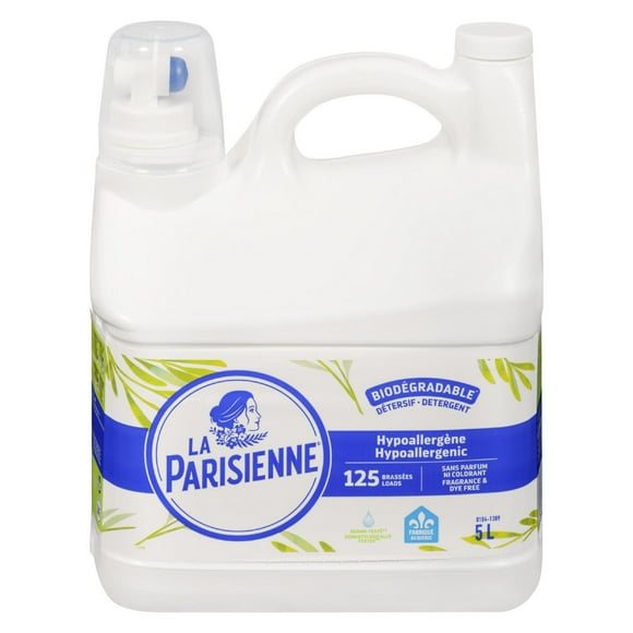 La Parisienne Hypoallergenic Laundry Detergent, 5 L
