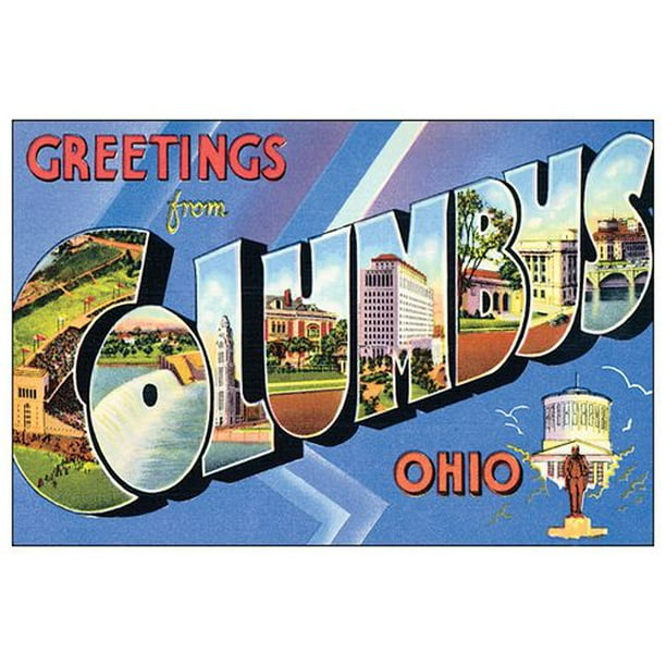 Salutations de Columbus Ohio